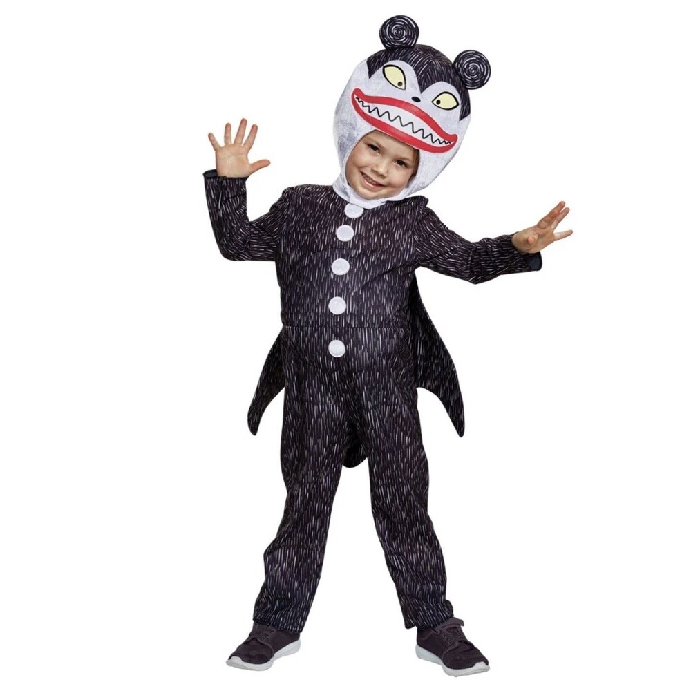 Disney Nightmare Before Christmas Scary Teddy Child Costume Small 4-6 Years New